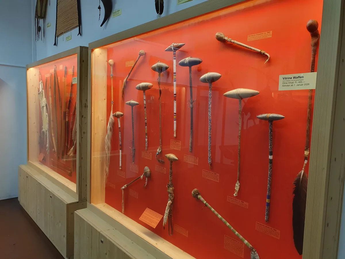 Impressionen vom Indian Land Museum in Gossau